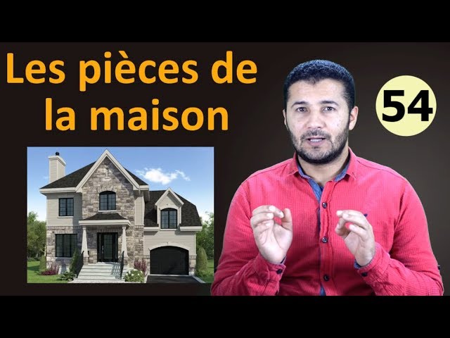 pièces de la maison