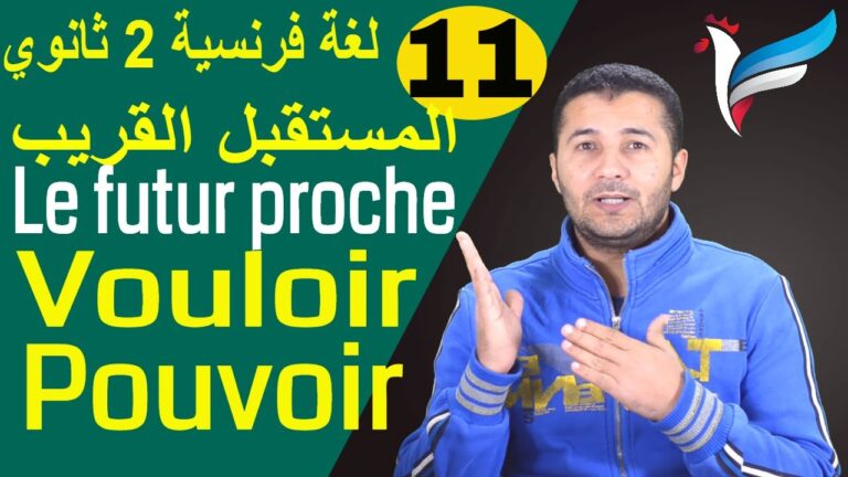 Le futur proche