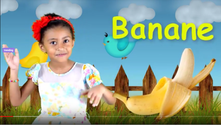 la lettre b avec Rahaf Walid