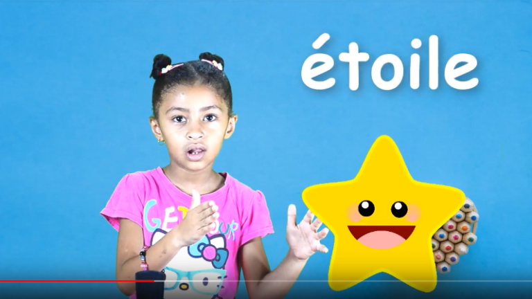 l'alphabet français la lettre e
