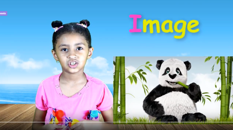 Apprendre l'alphabet français la lettre I avec Rahaf Walid