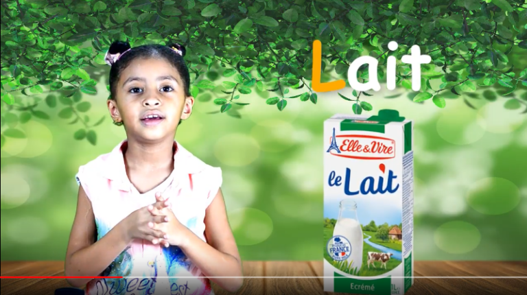 Apprendre l'alphabet français la lettre L avec Rahaf Walid