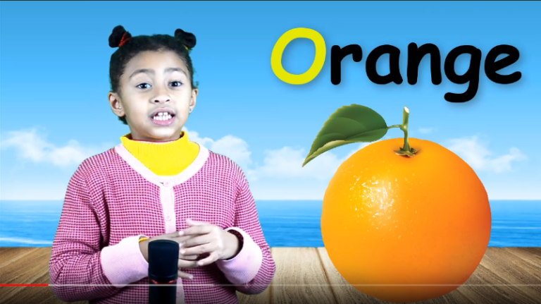 Apprendre l'alphabet français la lettre O avec Rahaf Walid