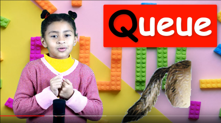 Apprendre l'alphabet français la lettre Q avec Rahaf Walid