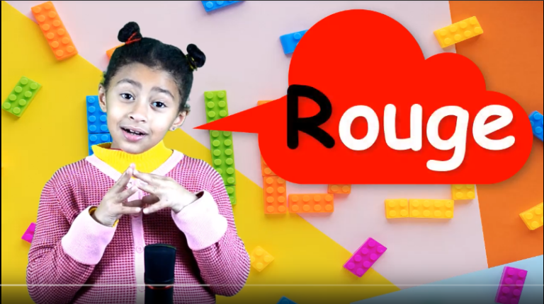 Apprendre l'alphabet français la lettre R avec Rahaf Walid