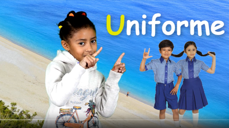 Apprendre l'alphabet français la lettre U avec Rahaf Walid