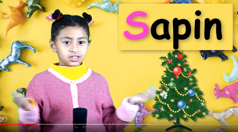 Apprendre l'alphabet français la lettre S avec Rahaf Walid