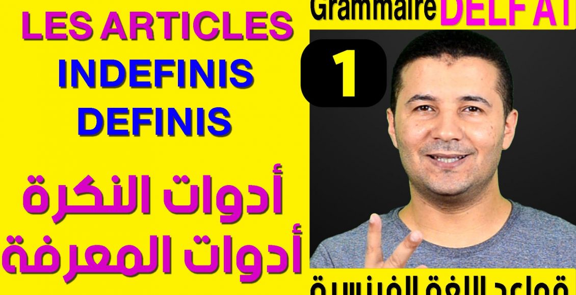 Grammaire-DELF-A1-1-les-articles-indéfinis-et-les-articles-définis 1