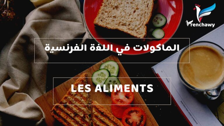 الماكولات في اللغة الفرنسية