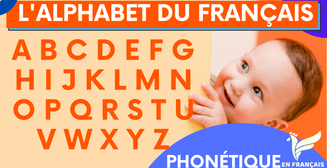 L’alphabet français
