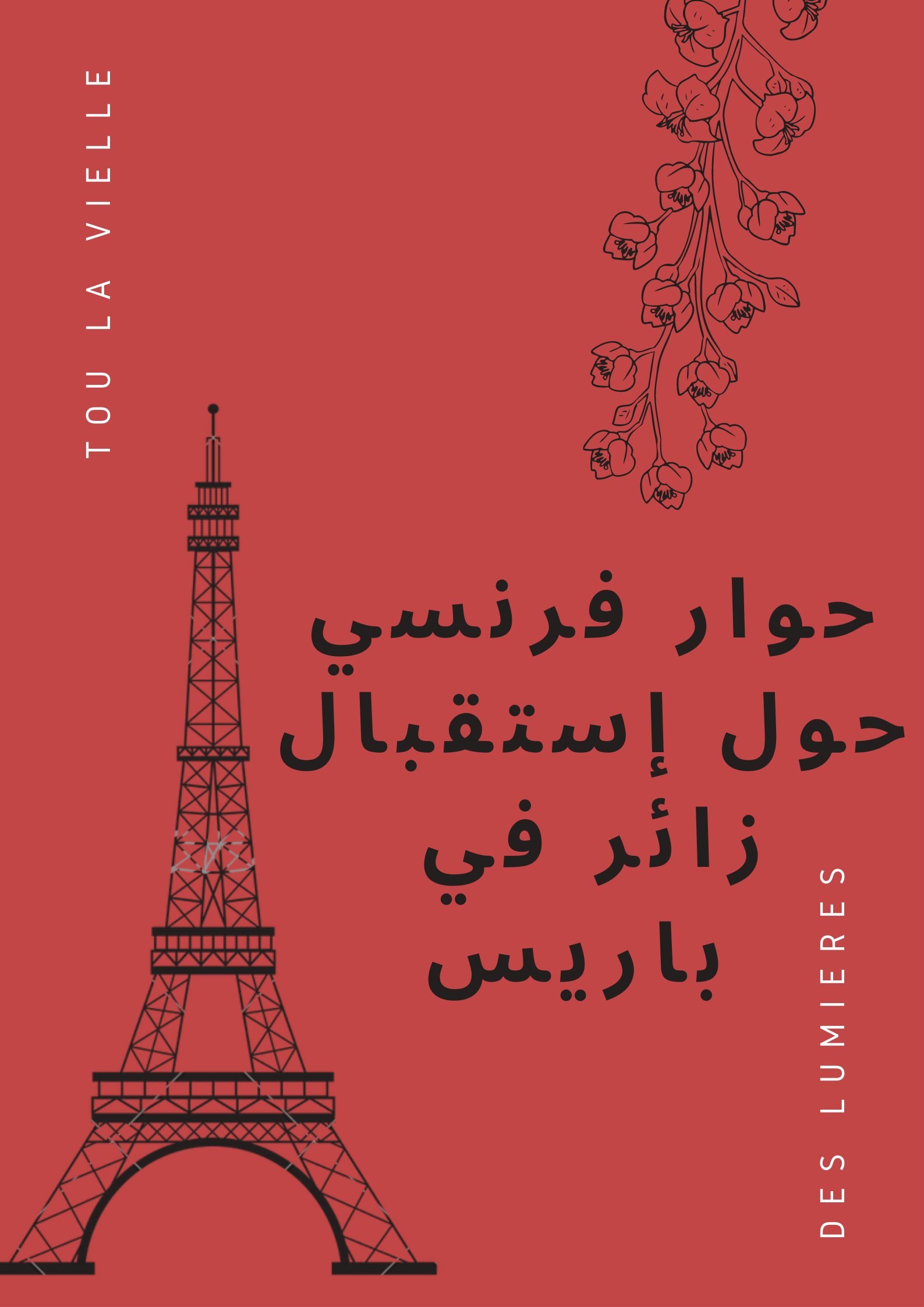 حوار فرنسي حول إستقبال زائر في باريس 1