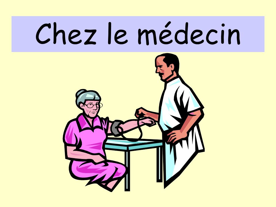 محادثة فرنسية عند طبيب العظام