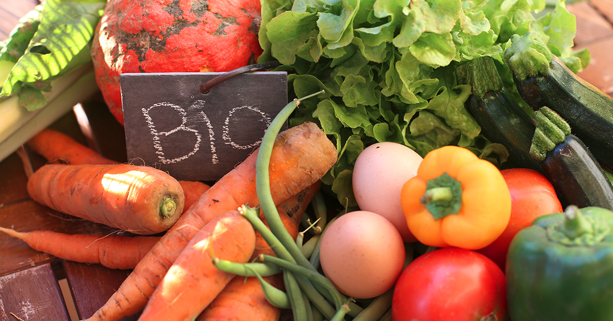 محادثة فرنسية عن اهمية شراء المنتجات العضوية 1