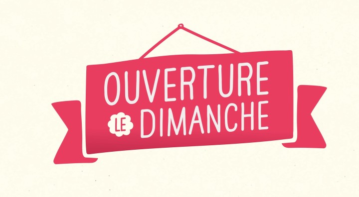 محادثة فرنسية عن العمل يوم الأحد