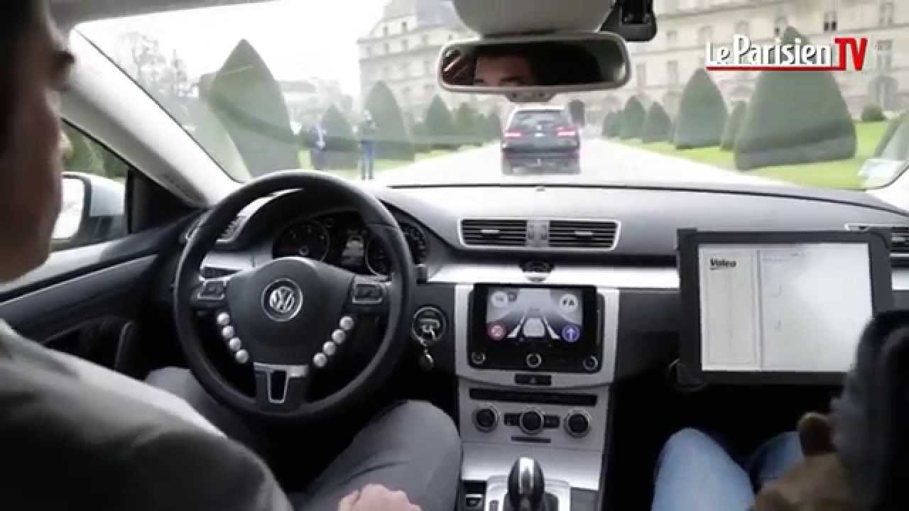 محادثة فرنسية في السيارة 1