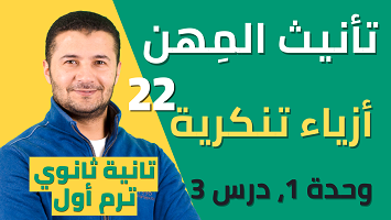 تأنيث المهن وزي التنكر