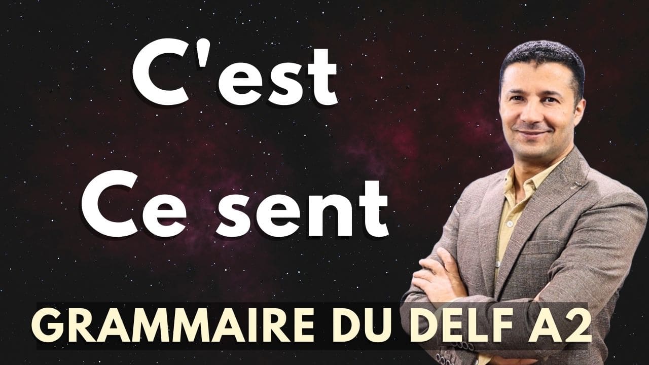 التعبير التقديمي Ce + être