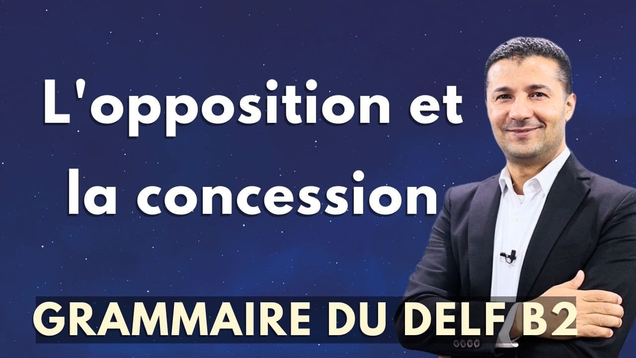 L'opposition et la concession