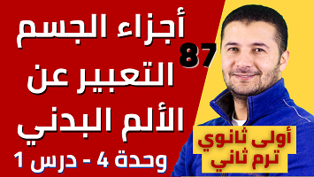 أجزاء الجسم والألم البدني
