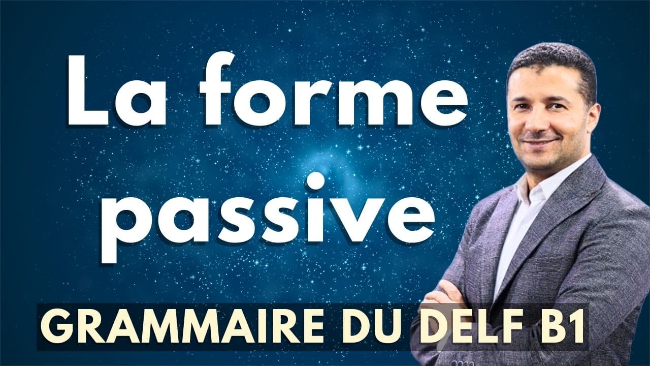 La forme passive