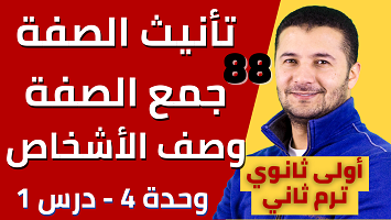 تأنيث الصفة وجمع الصفة
