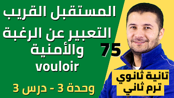 المستقبل القريب والإرادة