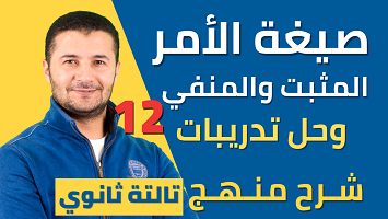 الأمر المثبت والمنفي