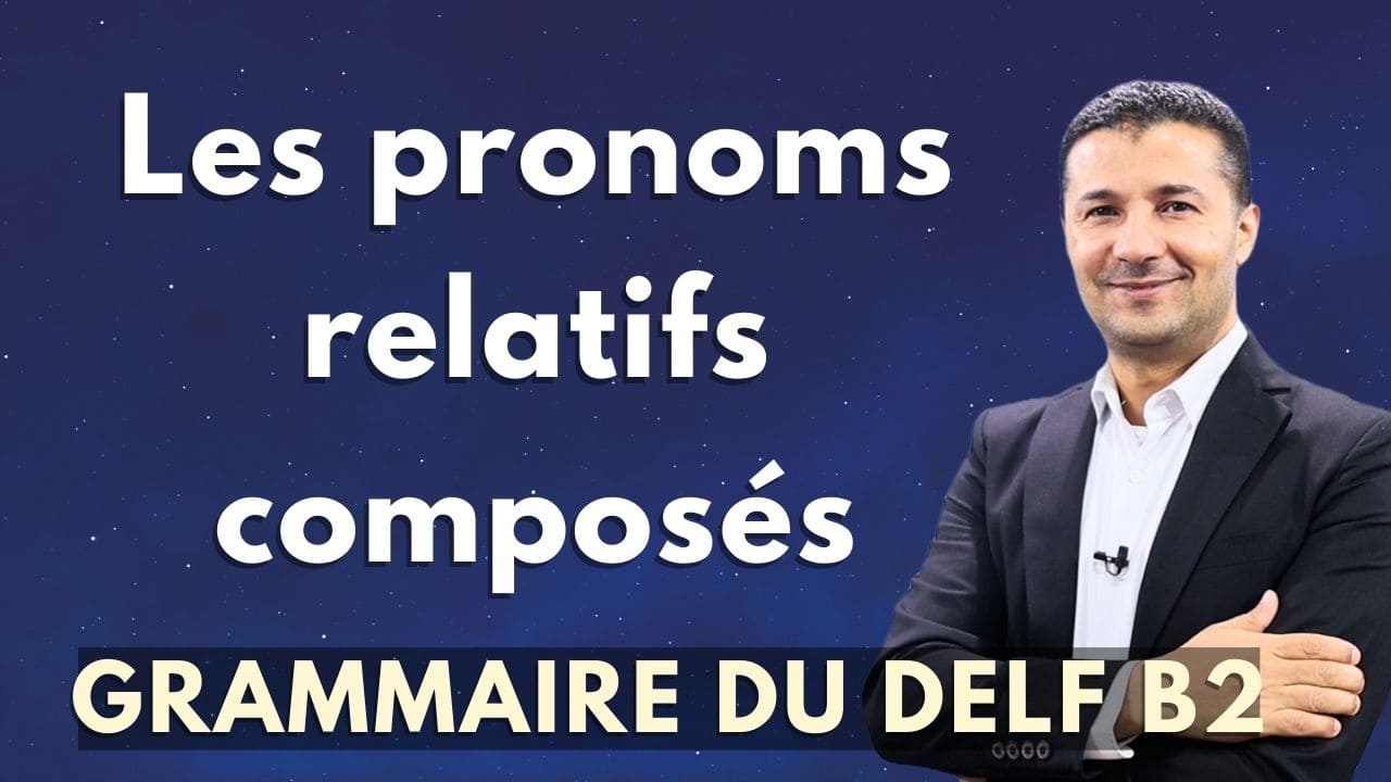 Les pronoms relatifs composés