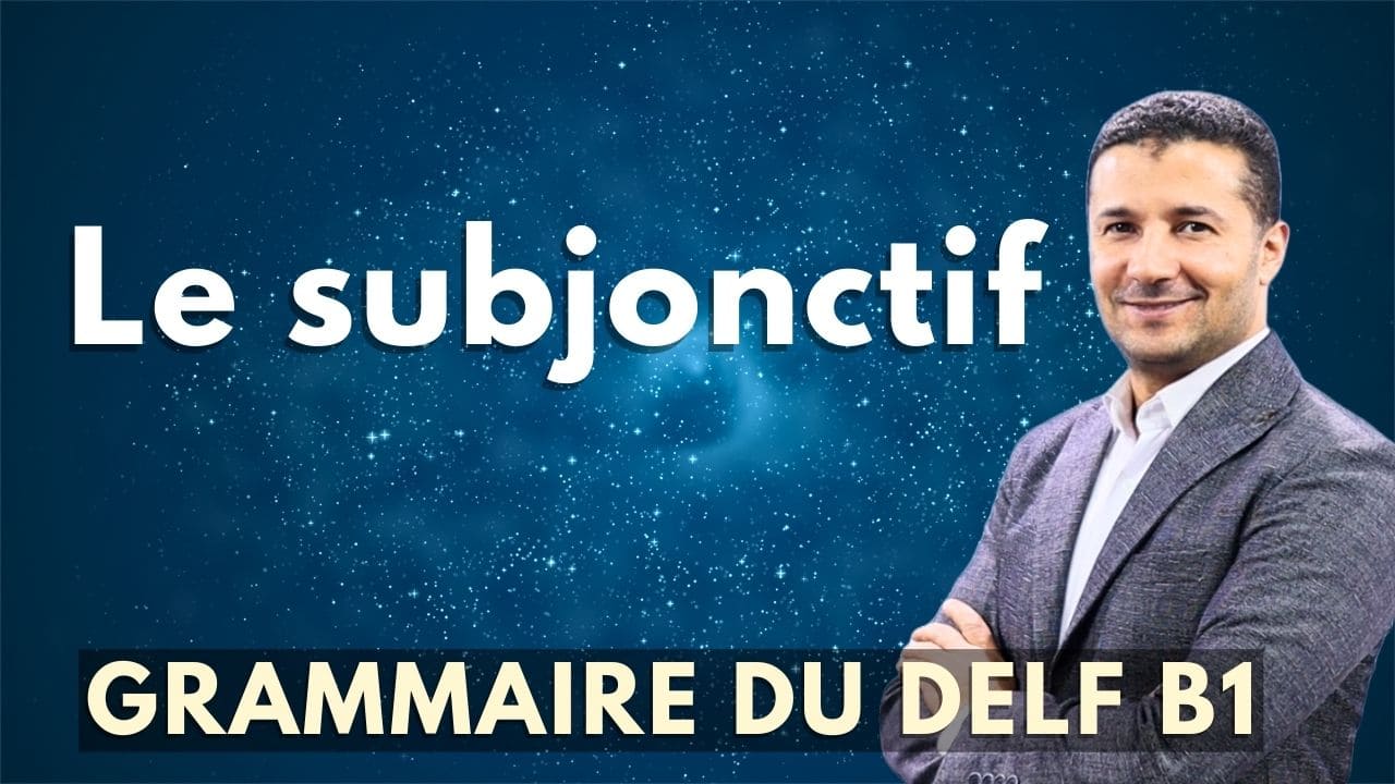 Le subjonctif