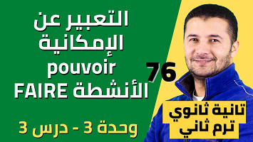 الامكانية والأنشطة