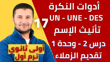 أدوات النكرة وتأنيث الأسماء
