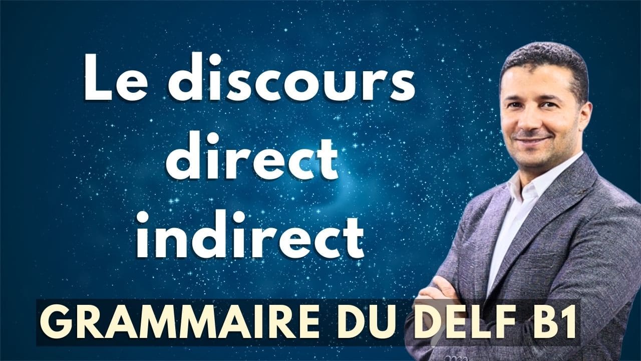 Le discours direct et indirect