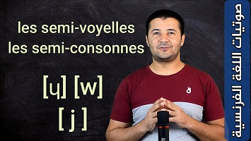 semi-voyelles/consonnes
