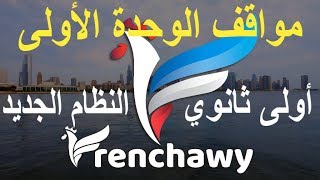 خلاصة مواقف الوحدة الأولى